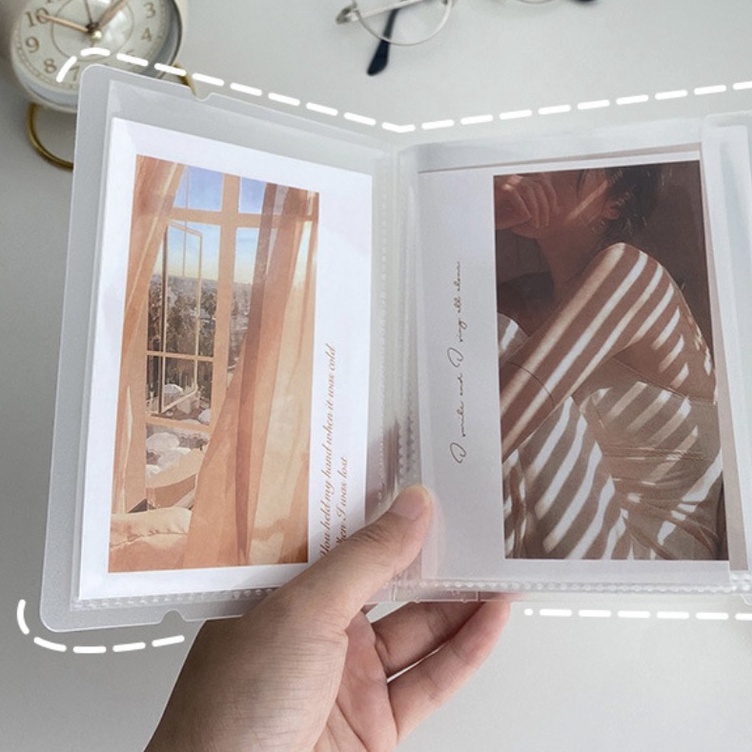 Sổ lưu trữ stickers/ card/ ảnh