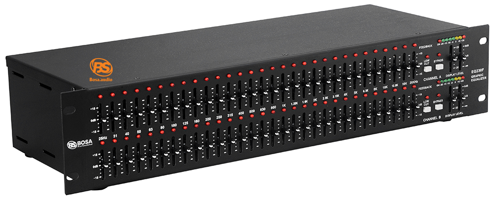 [HCM]EQUALIZER BOSA EQ230F