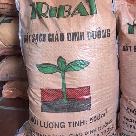 Đất sạch giàu dinh dưỡng Tribat 50dm3