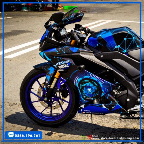 Tem Xe Yamaha R15 V3 Đẹp Nhất