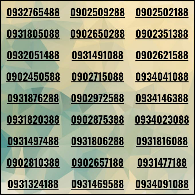 Sim đẹp phong thủy đầu 09 đuôi 88