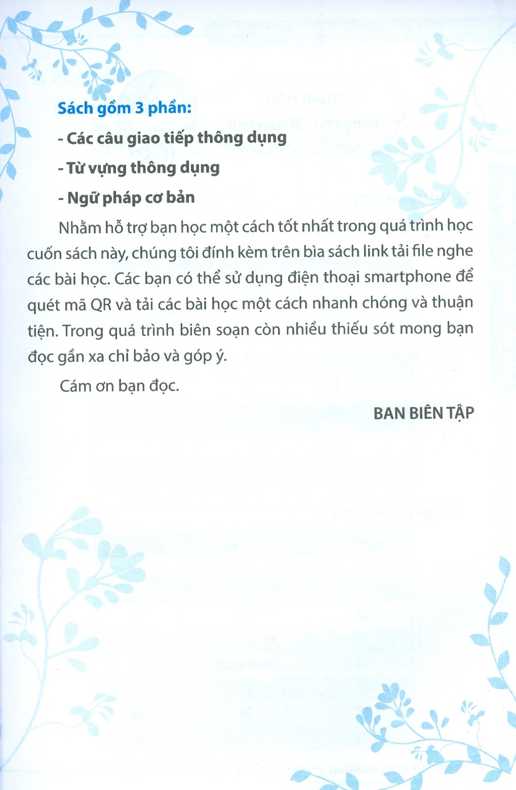Tiếng Hàn Giao Tiếp Dành Cho Mọi Người