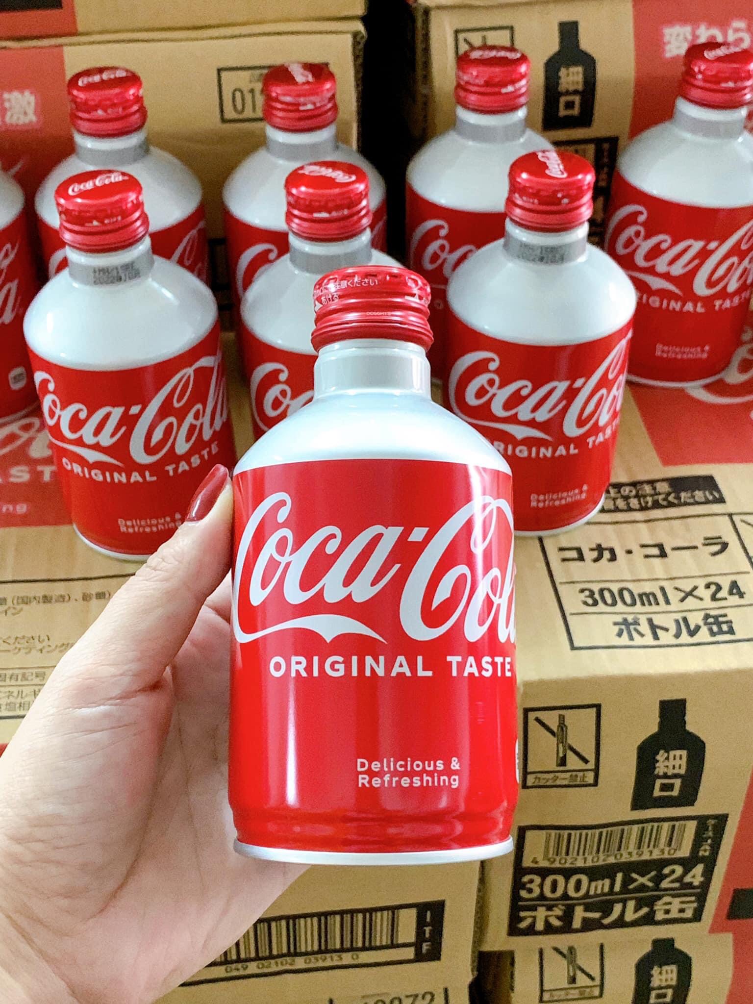 Coca Nhật Thùng 24 chai