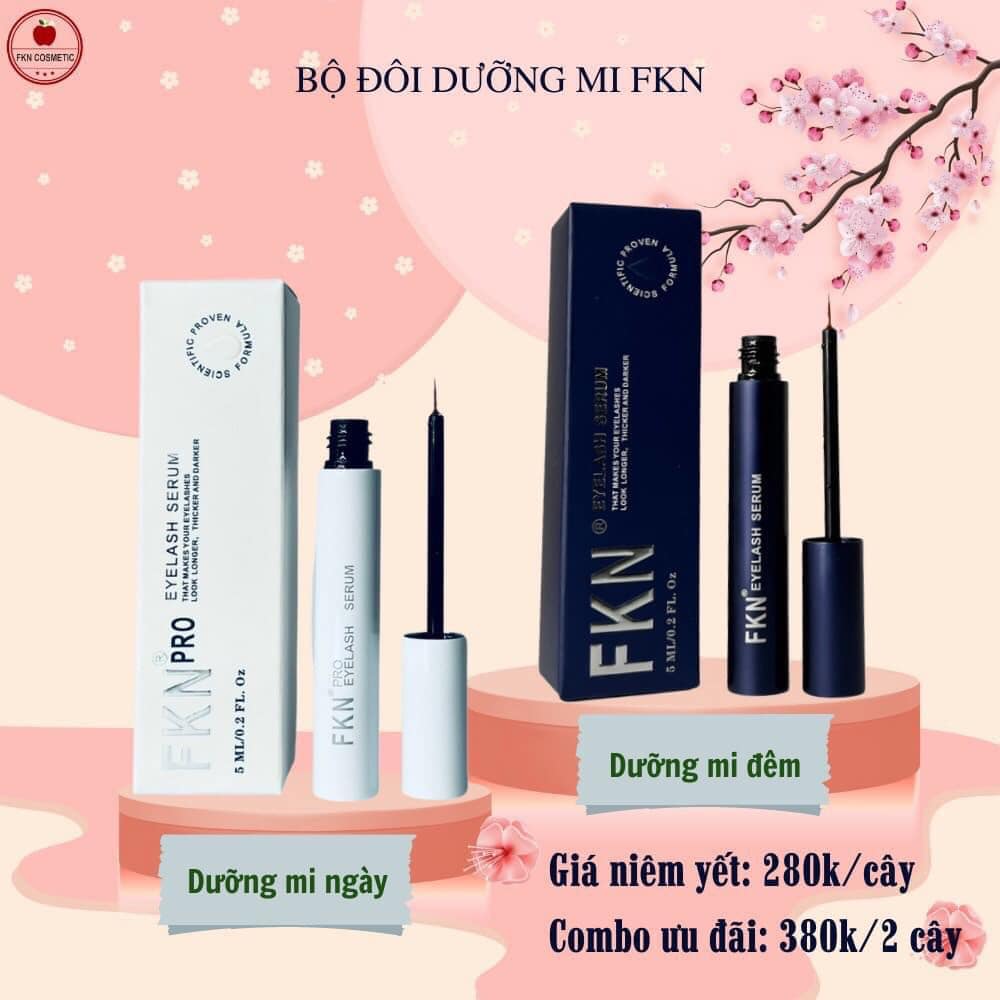 Combo bộ 3 dưỡng lông mi & lông mày KFN