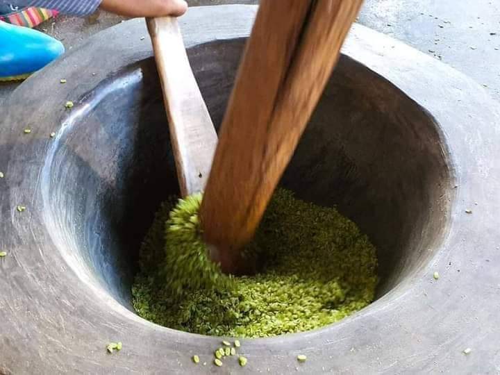 Cốm nếp non tây bắc,cốm nấu xôi ,cốm nấu chè