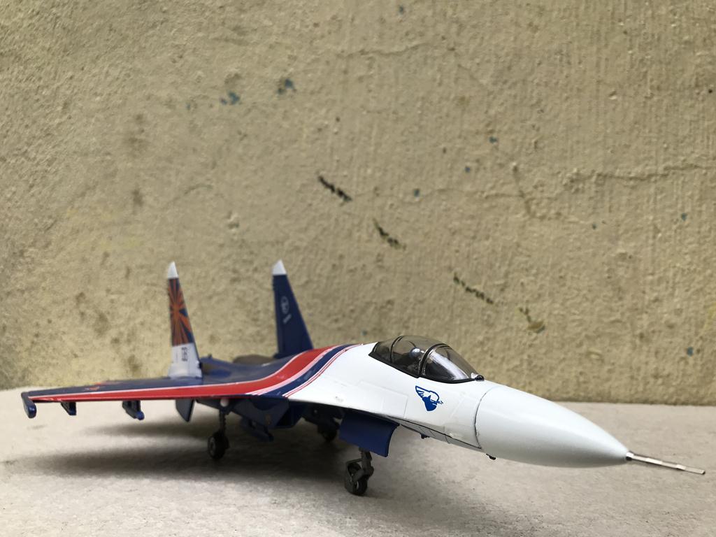 [HCM]Mô hình máy bay SU-27 1:72