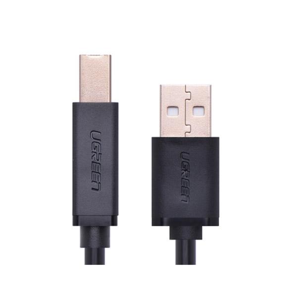 Cáp máy in USB 2.0 dài 1.5m Ugreen 10350 Chính Hãng