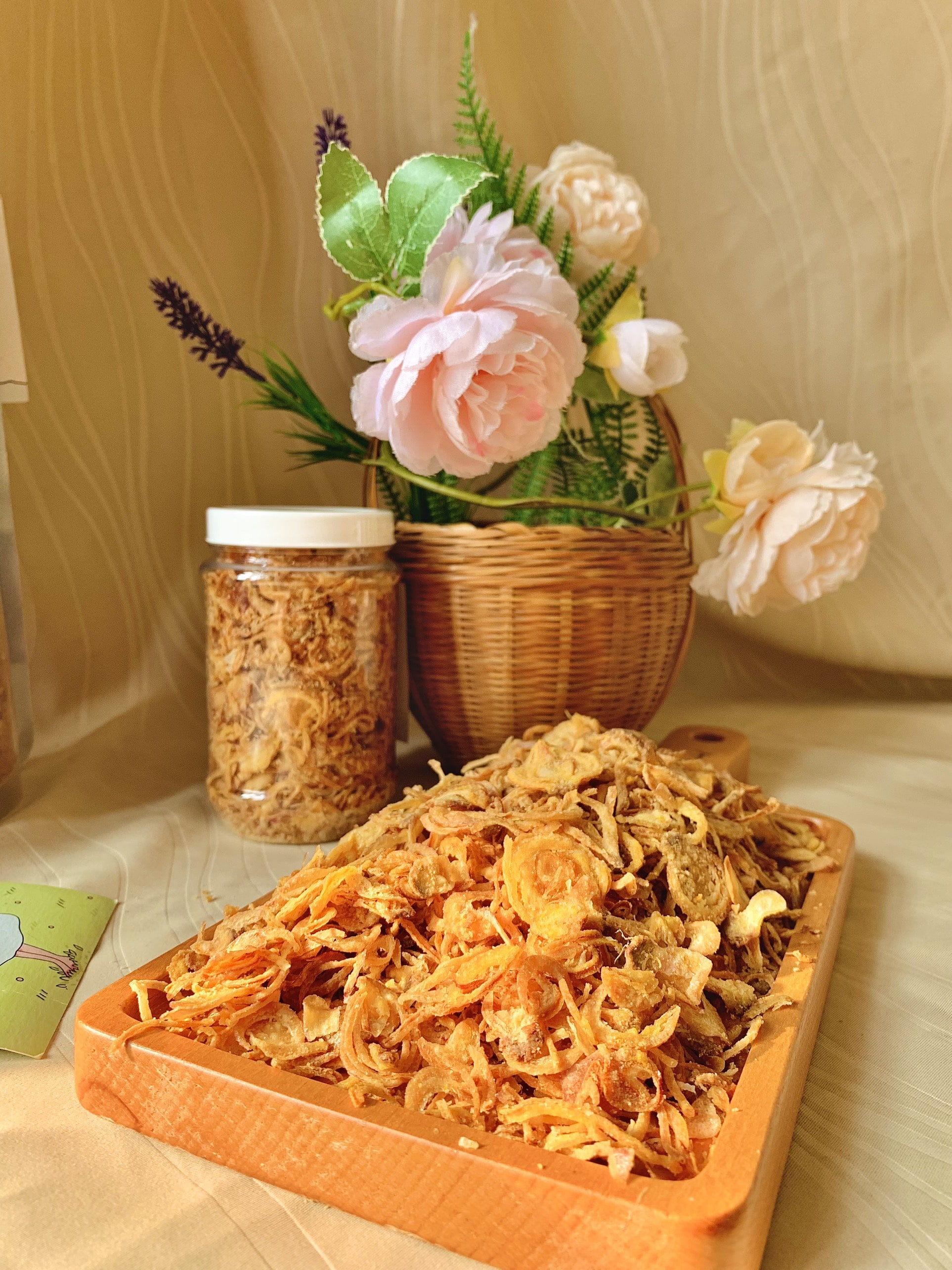 200g/500g Hành Phi Giòn Tan Thơm Ngon MULTIFOOD