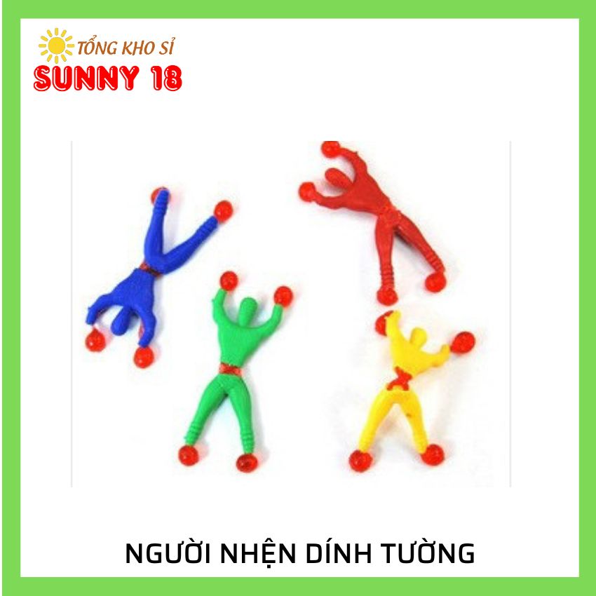 Đồ Chơi Người Nhện Lao Dính Tường  Độc Đáo Cho Bé.