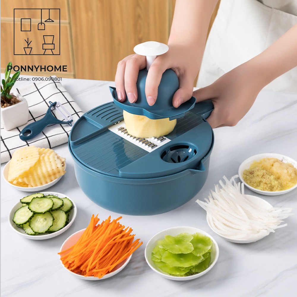 [HCM][BAO GIÁ TOÀN SÀN] RỔ BÀO RAU CỦ ĐA NĂNG Cực kỳ tiện lợi không lo đứt tay giá vô địch bao đổi trả