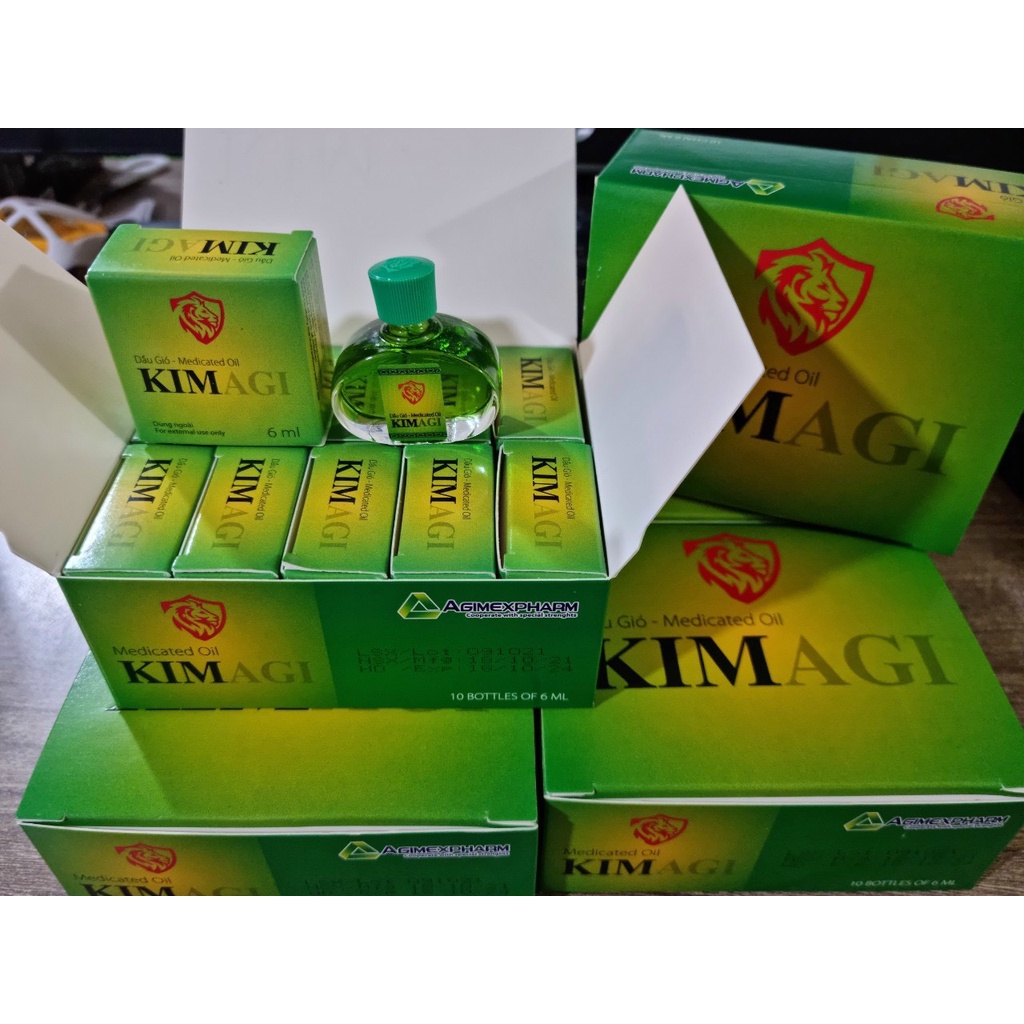 DẦU GIÓ KIM CHAI 6ML