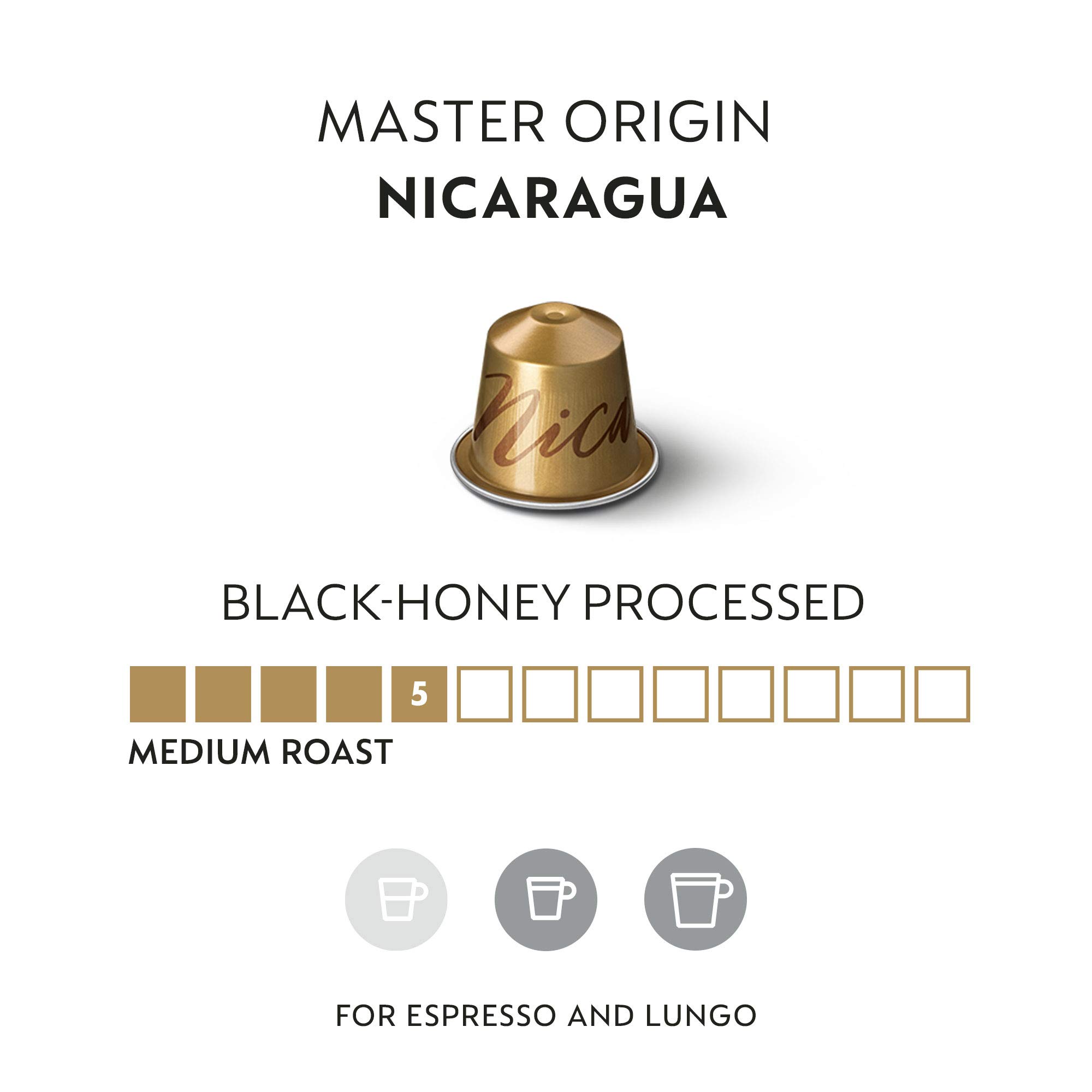 Viên Nén Cà Phê Nespresso - Master Origin Nicaragua