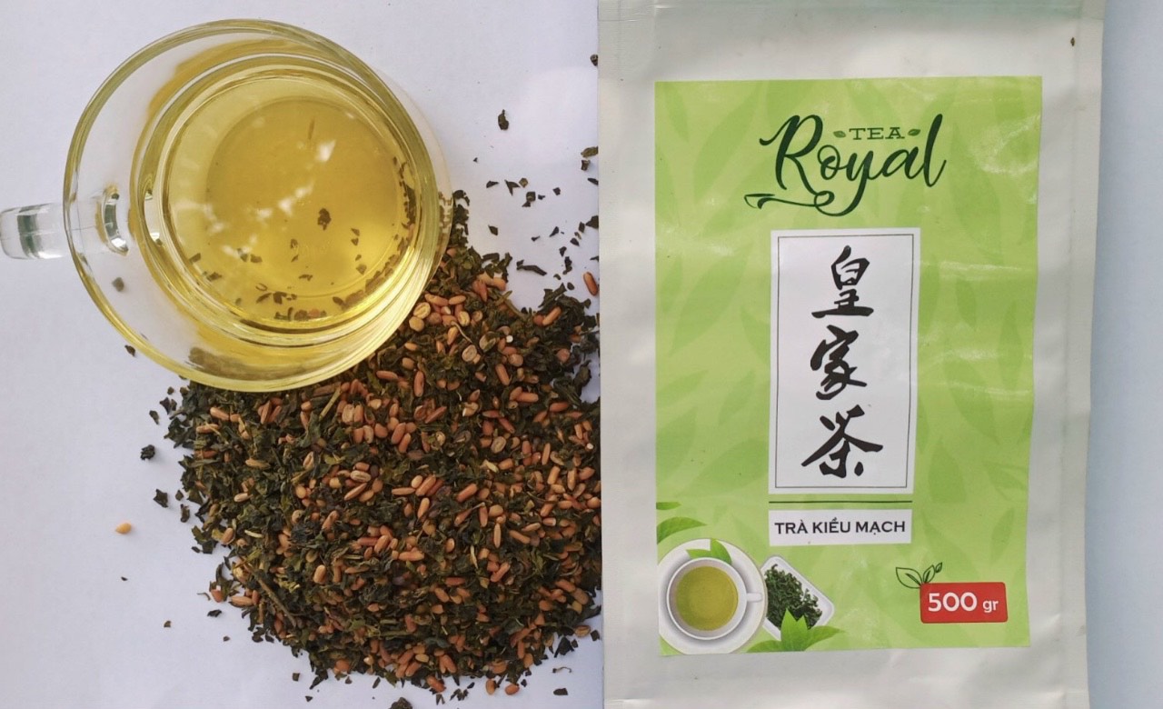 Trà Kiều Mạch (Trà Gạo Rang) Royal Túi 200G