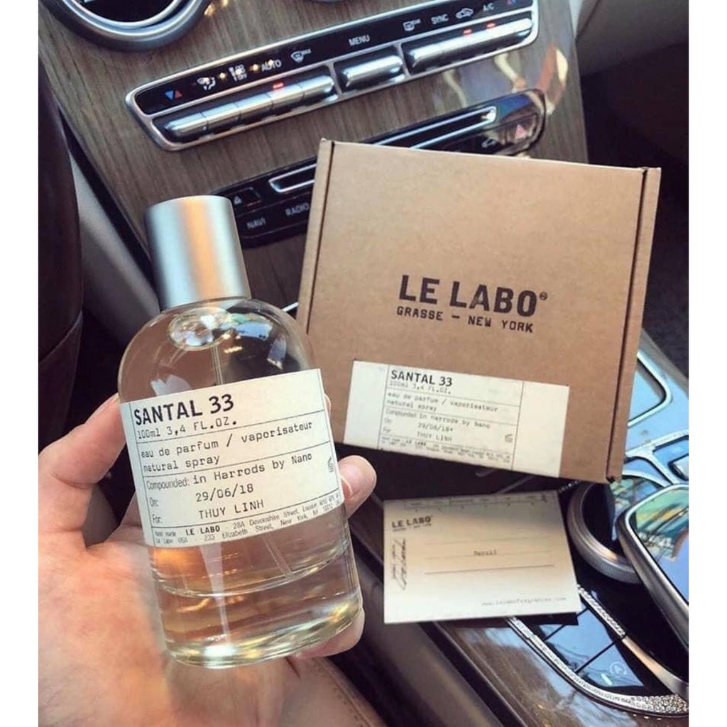 (Mẫu Thử) Nước Hoa Uniex Le Labo Santal 33