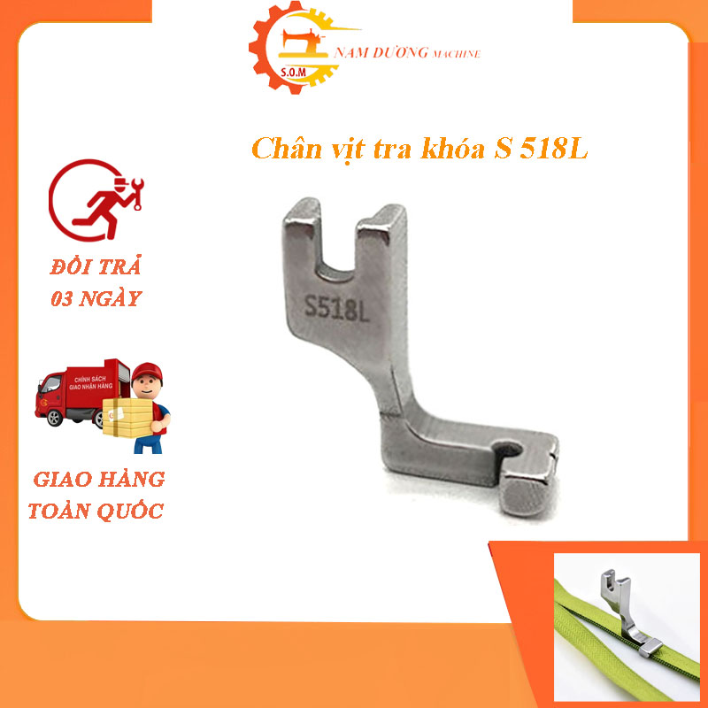 Chân vịt tra khóa hiện đại s518l