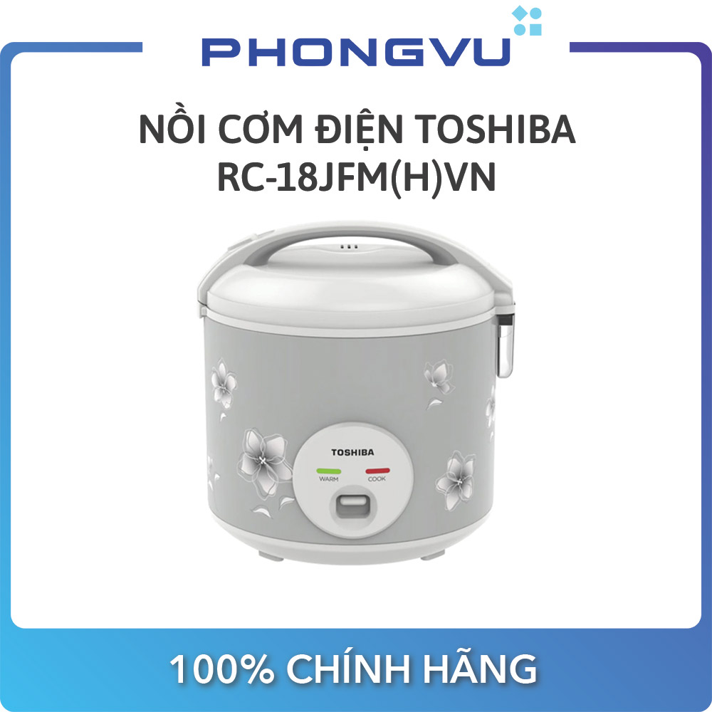 Electric rice cooker Toshiba rc-18jfm (H) en-warranty 12 months