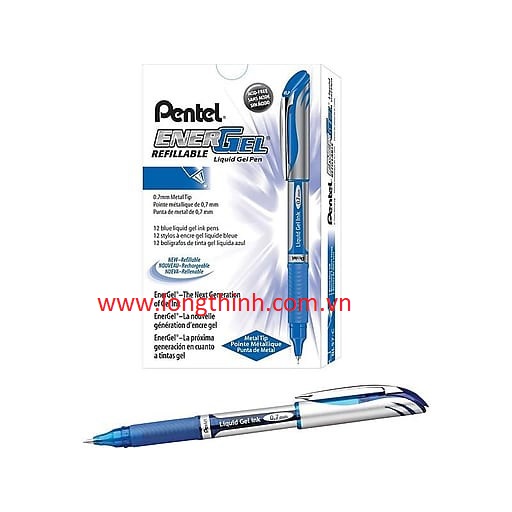 [HCM]Bút bi nước nắp Pentel BL-57