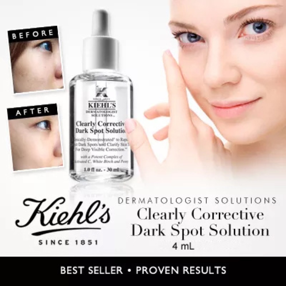 Serum làm sáng da và mờ thâm mụn Clearly Corrective Dark Spot Solution nhiều size chọn lựa