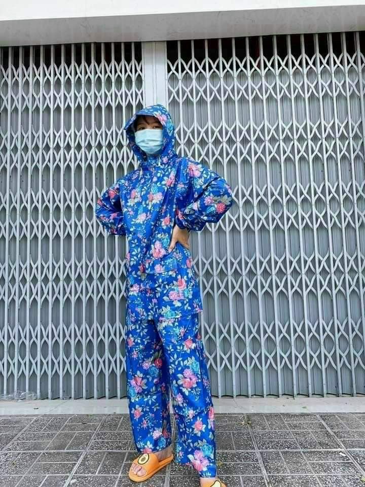 Áo Mưa Bộ Cao Cấp Cho Nữ