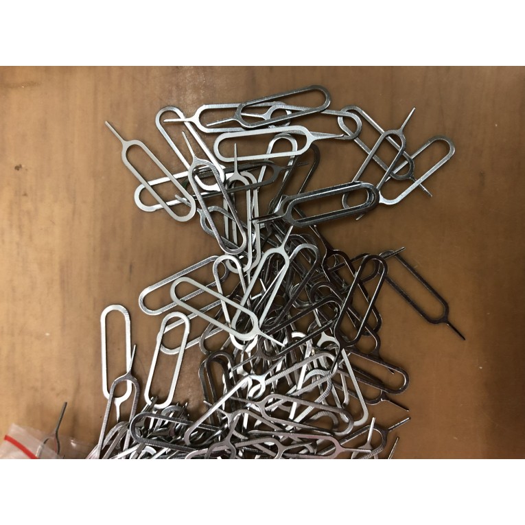 QUE CHỌC SIM INOX CÂY CHỌC SIM INOX
