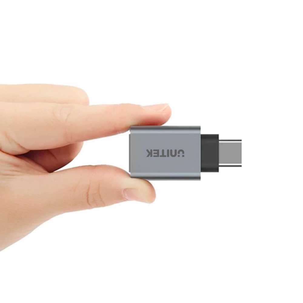 ĐẦU OTG TYPE C RA USB 3.0 UNITEK Y-A025