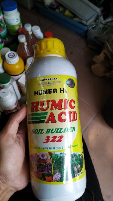 Phân bón hữu cơ Humic 322 - 1000ml