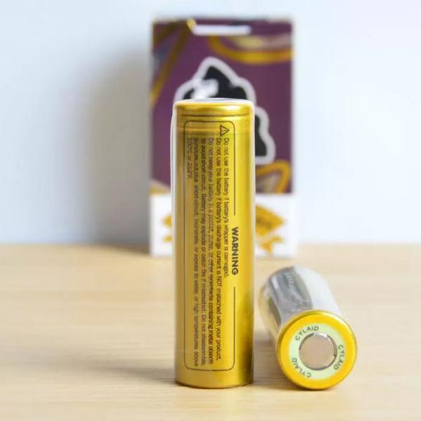 Pin 18650 CYLAID 3100mAh 60A (1 viên)