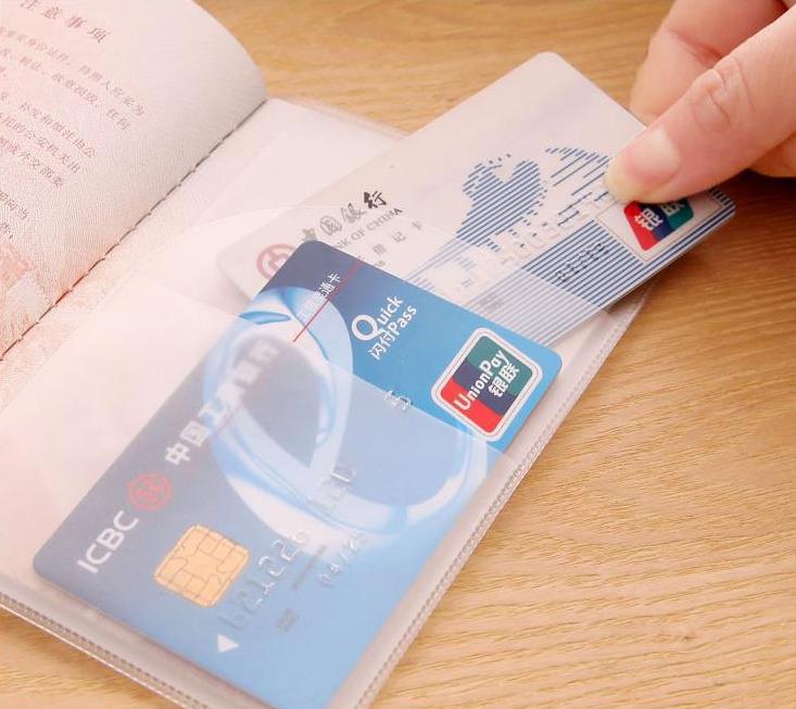 ⚡ Vỏ Bọc Hộ Chiếu Có Khe Nhét Thẻ ATM V.isa Name Card ⚡