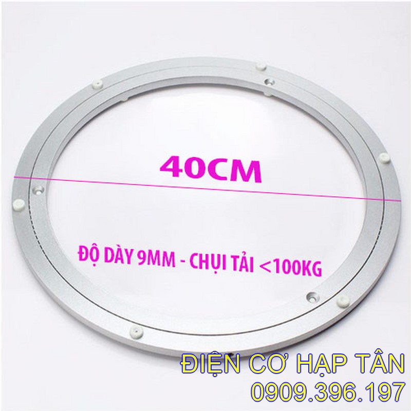Mâm Xoay Bàn Ăn 30 35 40 45 50Cm