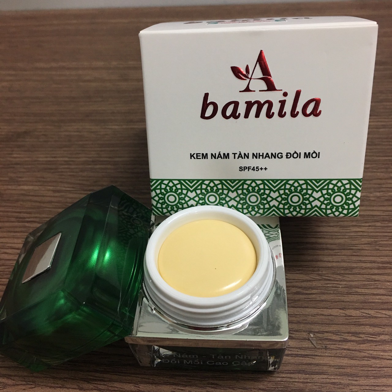 Kem nám tàn nhang đồi mồi 15g Bamila