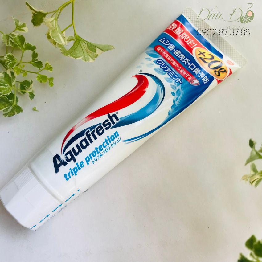 Kem đánh răng Aquafresh - Hàng nội địa Nhật