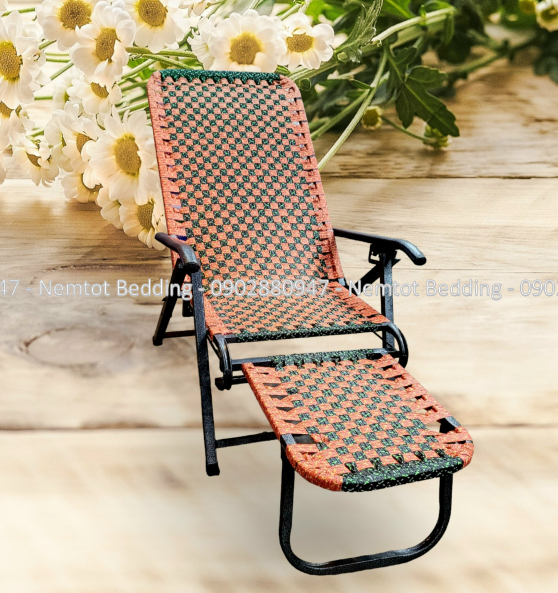 🔥See all deals🔥Genuine Taiwan wicker chair, hospital bed folding chair, portable static iron chair, cheap multi-purpose folding electric chair, folding seat, relaxing, portable foldable rack waterproof _timotot bedding Ho Chi Minh City