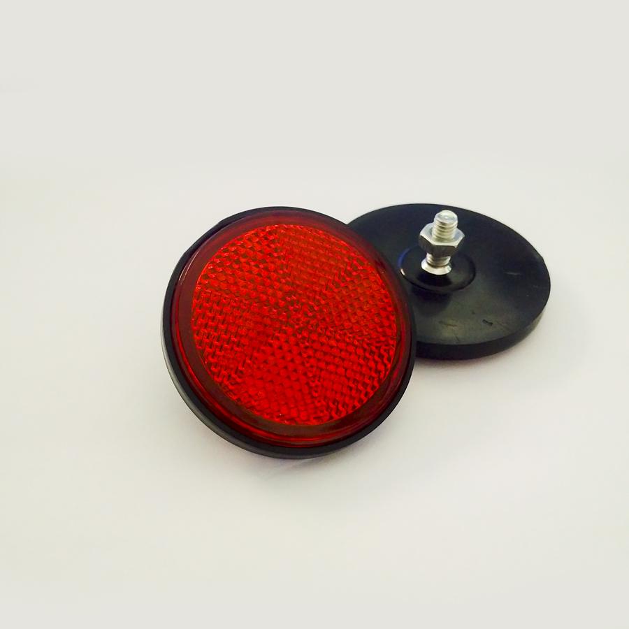 Đèn mắt Mèo Phản Quang gắn xe máy - Màu đỏ