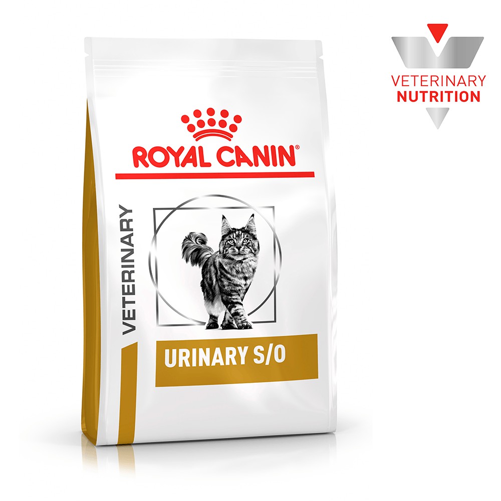 Thức ăn cho mèo royal canin urinary s/o feline: mèo sỏi thận - 1.5kg