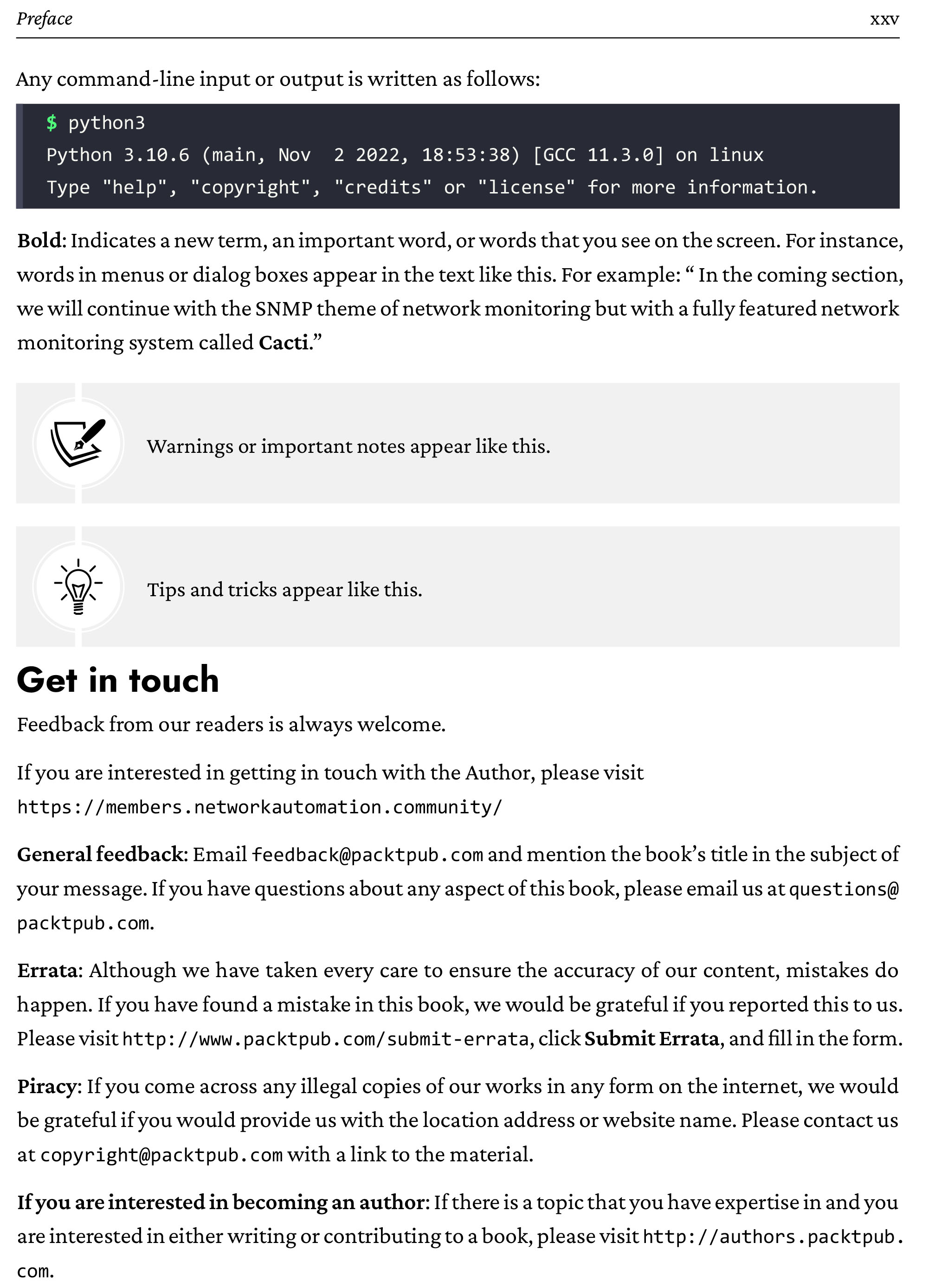 Mastering Python Networking Utilize Python packages and frameworks for network automation, monitoring, cloud, 4th Edition