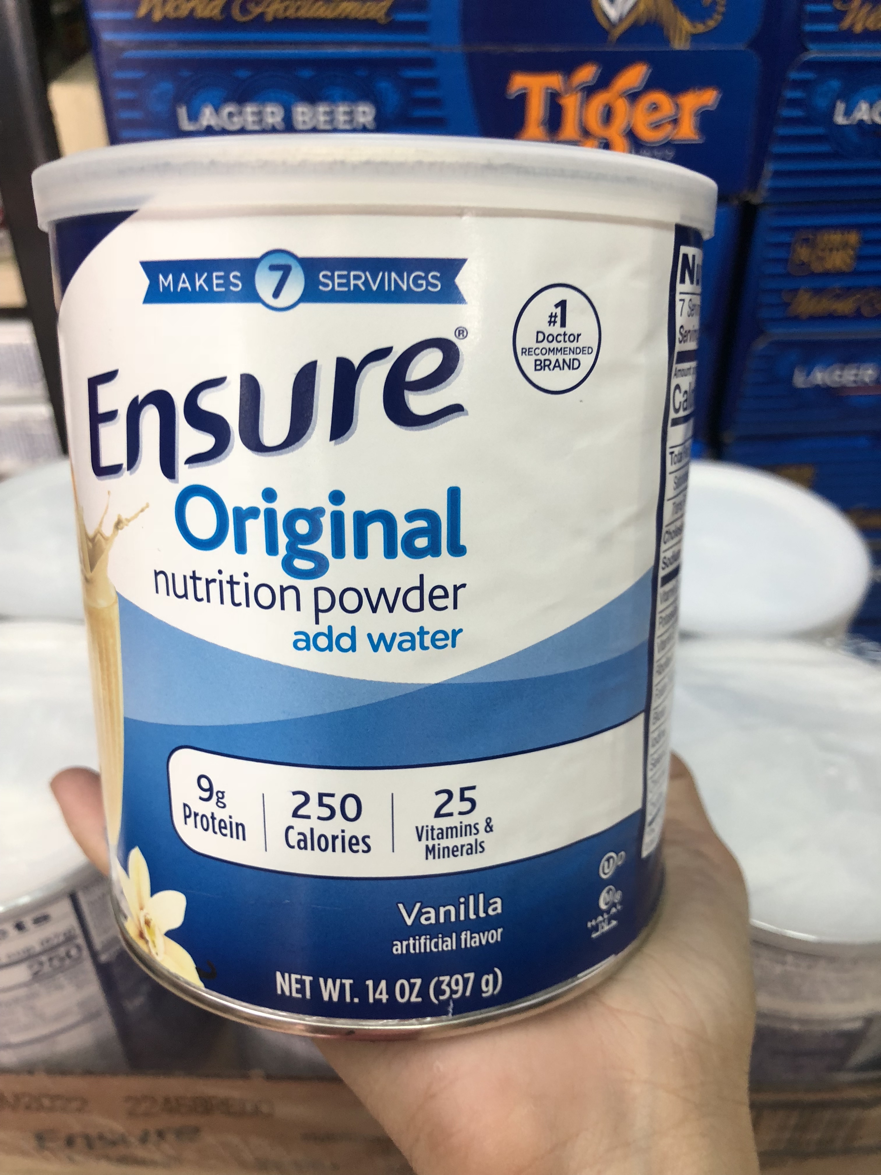 [HCM]Sữa bột Ensure Orginal 397g