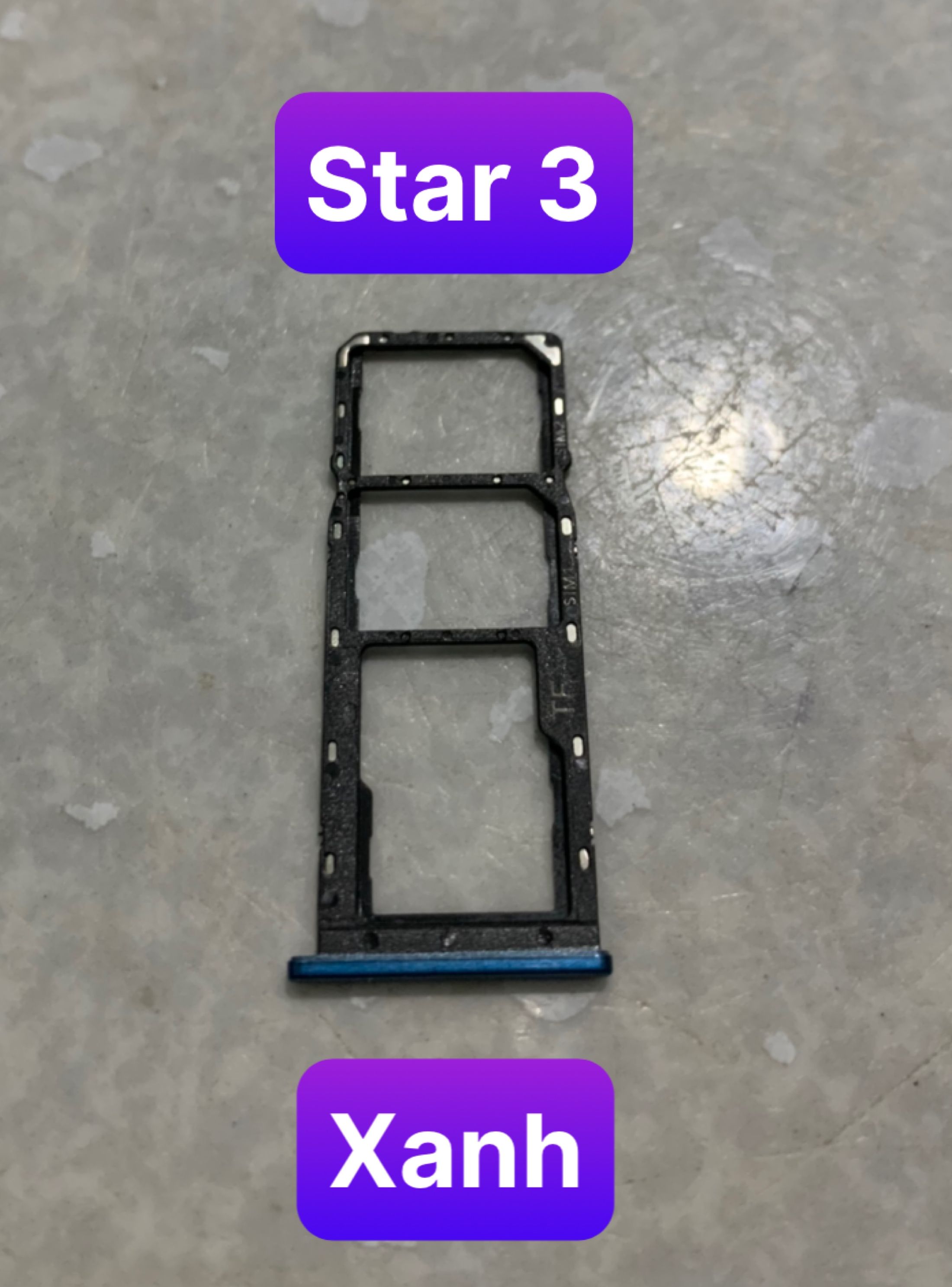 khay sim Vsmart star 3
