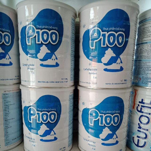 Sữa P100 900g (trẻ từ 1 - 10 tuổi)