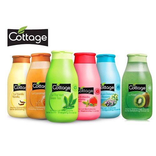 Sữa tắm Cottage 250ml được lựa mùi