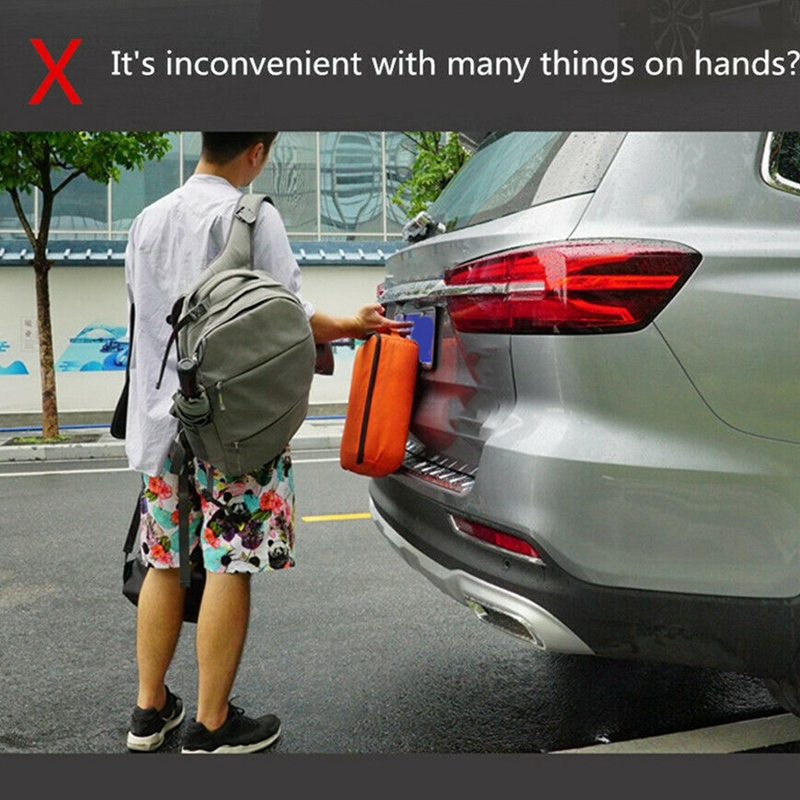 Automatic Foot Pedal Sensor for Car Trunk Electric Tailgate Kick Electric Induction Tailgate Switch Trunk Opening Sensor