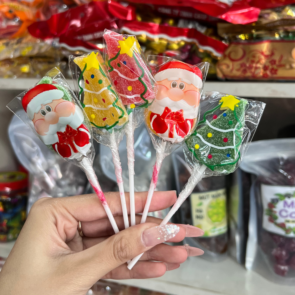 Kẹo Noel Dẻo Công Ty Bảo An Hủ 50 Que