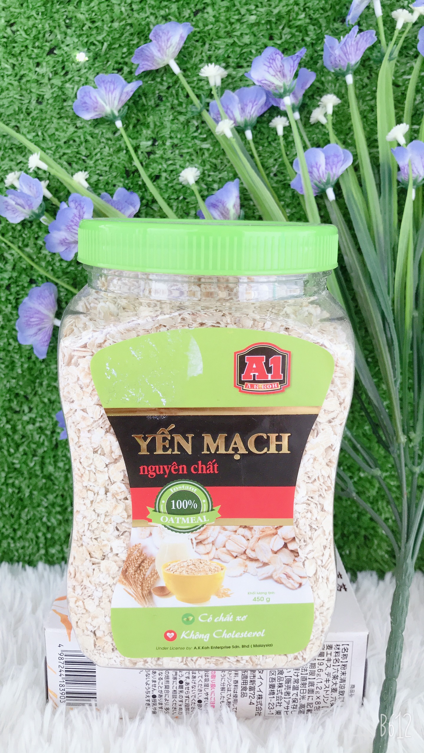 Yến Mạch Nguyên Chất A1 Hũ 450g