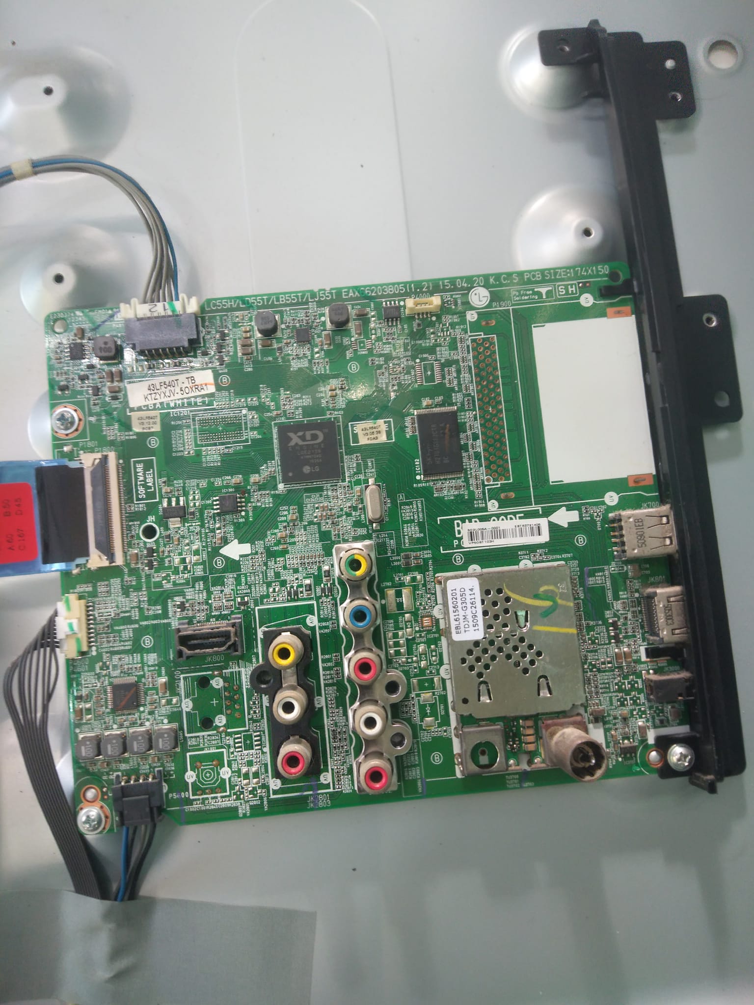 Bo mạch 43LF540T