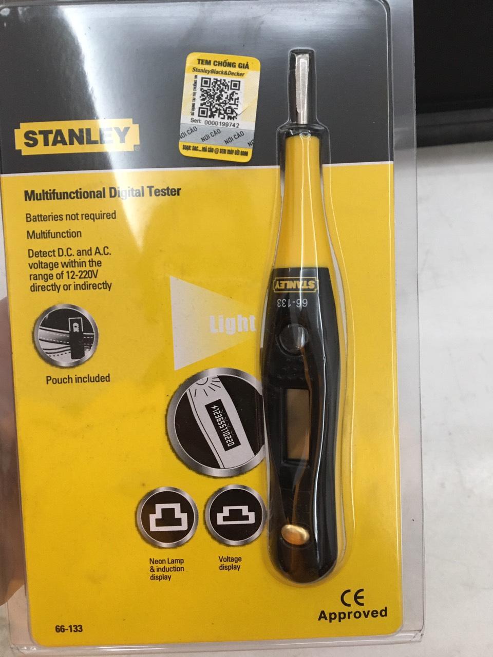 Bút thử điện điện tử Stanley 66-133