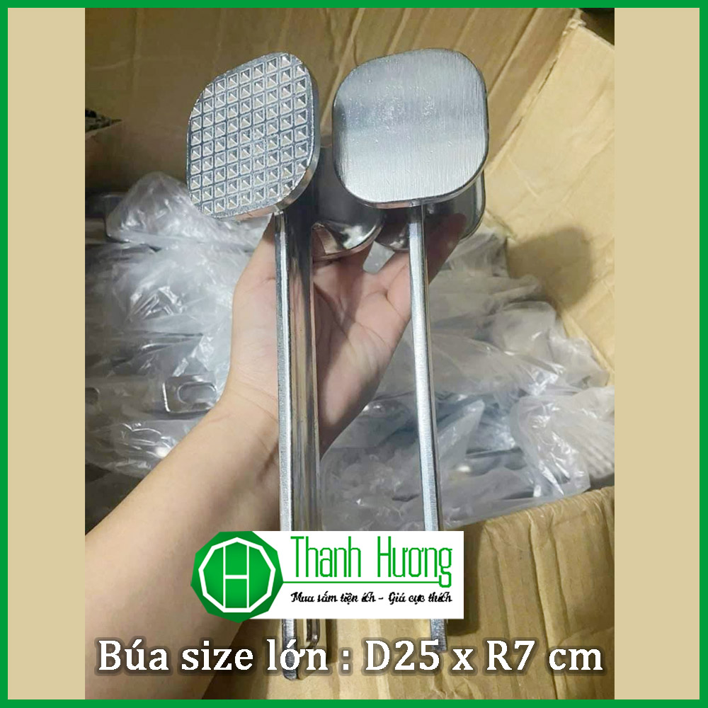 Búa đập dần thịt giúp thịt mềm ngon hơn