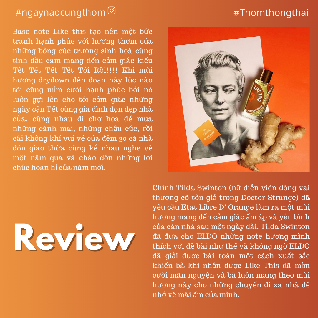 Thơm một chút - Nước hoa Eldo Like This