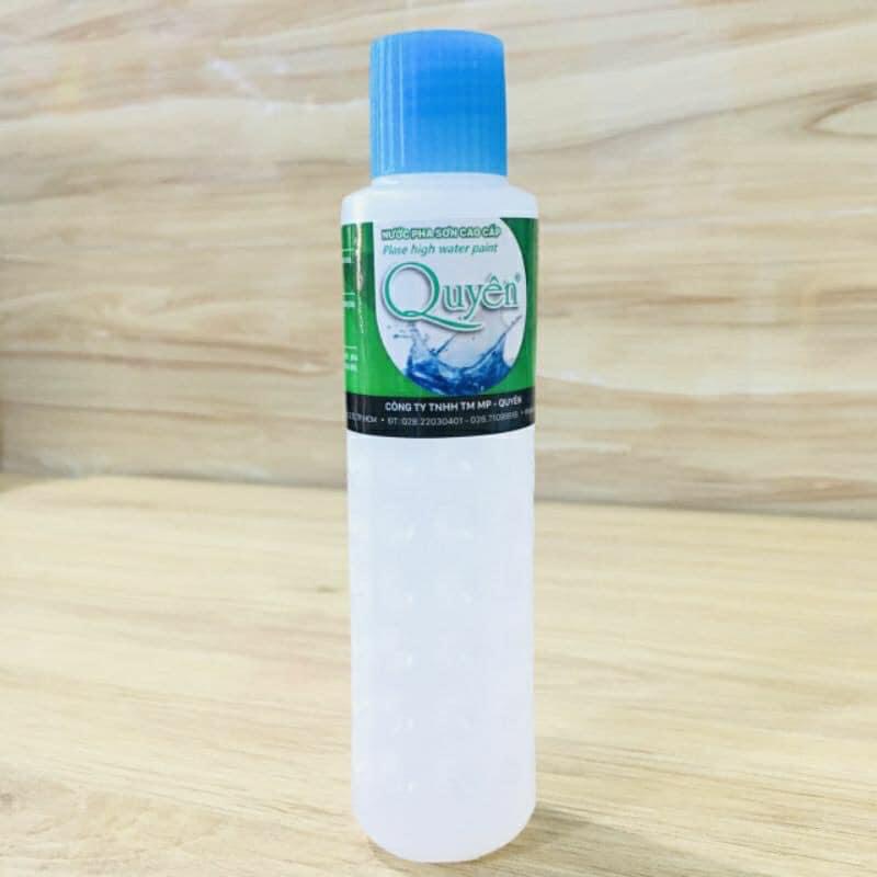 Nước pha sơn móng tay Quyên chính hãng - Nước pha loãng sơn gel đều màu nhanh chóng