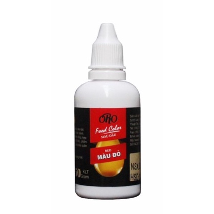 MẦU DẦU ORO 50g - 156marthcm