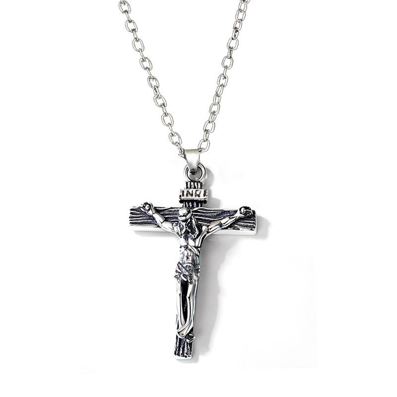 Dây Chuyền Phối Mặt Hình Chúa Jesus
