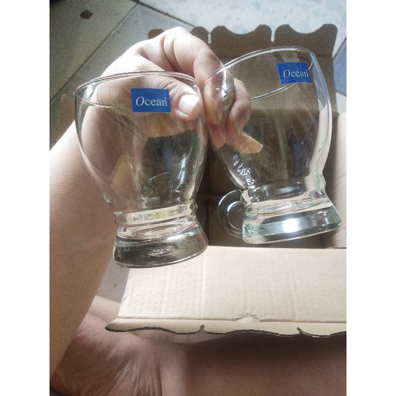 1 Hộp 6 Cốc Thủy Tinh Ocean Hansa 300Ml